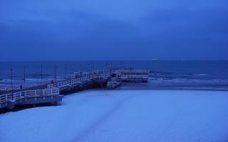 Gdańsk Brzeźno - molo - 24-01-2026 06:20
