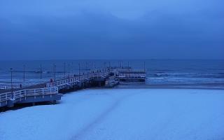 Gdańsk Brzeźno - molo - 24-01-2026 06:42