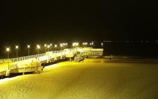 Gdańsk Brzeźno - molo - 25-01-2026 22:42