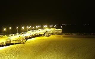 Gdańsk Brzeźno - molo - 25-01-2026 23:04