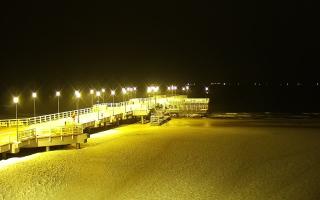 Gdańsk Brzeźno - molo - 26-01-2026 00:31