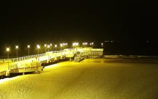 Gdańsk Brzeźno - molo - 26-01-2026 05:04