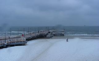 Gdańsk Brzeźno - molo - 26-01-2026 10:42