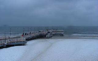 Gdańsk Brzeźno - molo - 26-01-2026 10:53