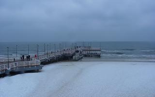Gdańsk Brzeźno - molo - 26-01-2026 11:15