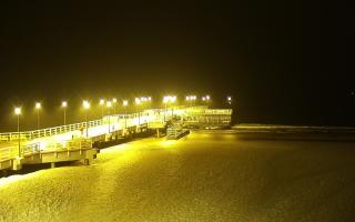 Gdańsk Brzeźno - molo - 26-01-2026 23:04