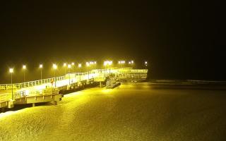 Gdańsk Brzeźno - molo - 26-01-2026 23:26