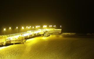 Gdańsk Brzeźno - molo - 26-01-2026 23:37