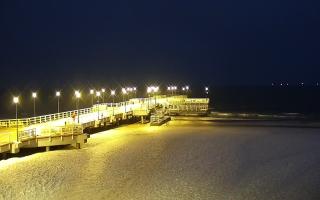 Gdańsk Brzeźno - molo - 27-01-2026 05:59