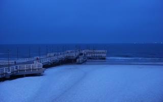 Gdańsk Brzeźno - molo - 27-01-2026 06:10