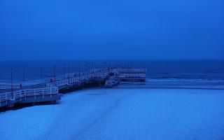 Gdańsk Brzeźno - molo - 27-01-2026 06:21