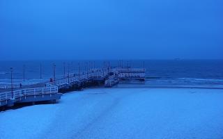 Gdańsk Brzeźno - molo - 27-01-2026 06:32