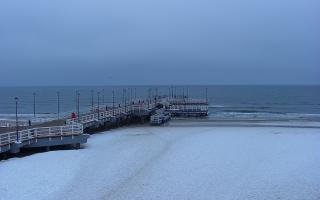 Gdańsk Brzeźno - molo - 27-01-2026 12:43