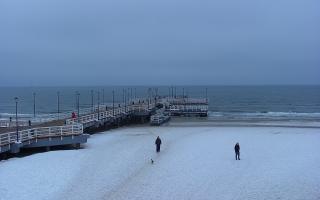 Gdańsk Brzeźno - molo - 27-01-2026 12:54