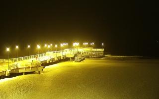 Gdańsk Brzeźno - molo - 27-01-2026 19:27