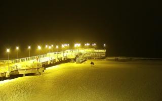 Gdańsk Brzeźno - molo - 27-01-2026 19:38