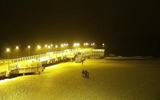 Gdańsk Brzeźno - molo - 27-01-2026 19:48