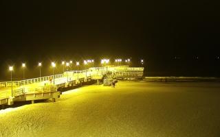 Gdańsk Brzeźno - molo - 27-01-2026 20:10