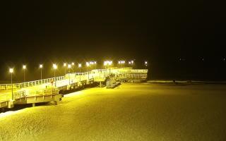 Gdańsk Brzeźno - molo - 27-01-2026 20:21