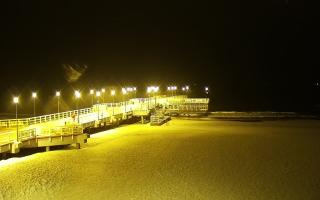 Gdańsk Brzeźno - molo - 27-01-2026 21:16