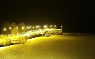 Gdańsk Brzeźno - molo - 27-01-2026 21:27