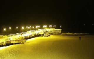 Gdańsk Brzeźno - molo - 27-01-2026 21:59