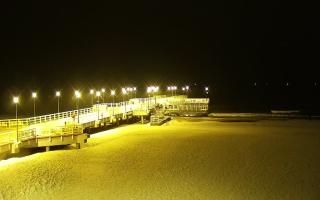 Gdańsk Brzeźno - molo - 27-01-2026 22:32