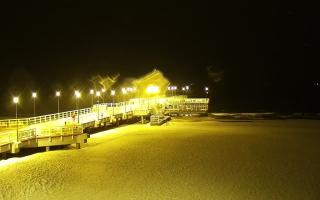 Gdańsk Brzeźno - molo - 27-01-2026 22:54