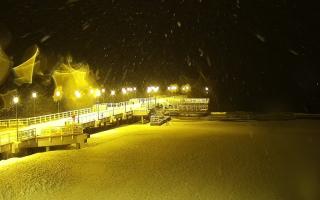 Gdańsk Brzeźno - molo - 27-01-2026 23:05