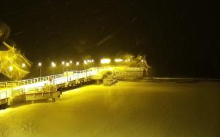 Gdańsk Brzeźno - molo - 27-01-2026 23:16