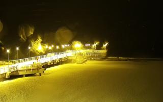 Gdańsk Brzeźno - molo - 27-01-2026 23:38