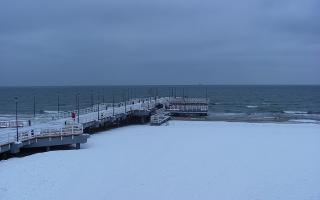 Gdańsk Brzeźno - molo - 28-01-2026 09:38