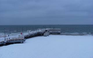 Gdańsk Brzeźno - molo - 28-01-2026 09:49