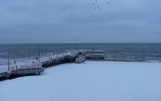 Gdańsk Brzeźno - molo - 28-01-2026 09:59