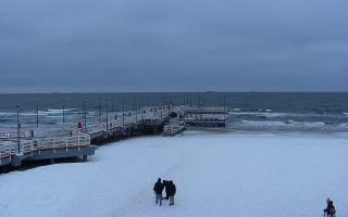 Gdańsk Brzeźno - molo - 29-01-2026 10:54