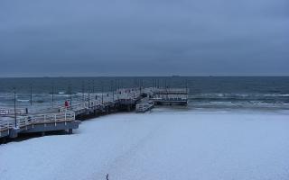 Gdańsk Brzeźno - molo - 29-01-2026 11:05