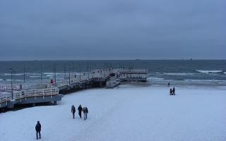 Gdańsk Brzeźno - molo - 29-01-2026 11:16