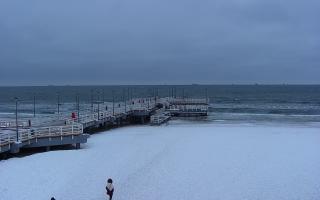 Gdańsk Brzeźno - molo - 29-01-2026 11:27