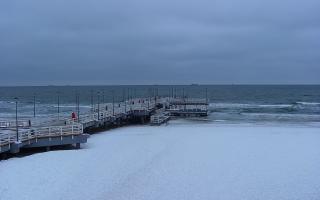 Gdańsk Brzeźno - molo - 29-01-2026 11:38