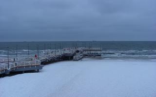 Gdańsk Brzeźno - molo - 29-01-2026 11:49