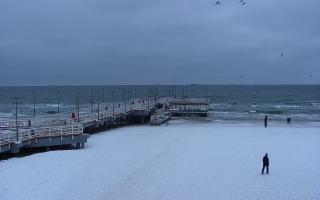 Gdańsk Brzeźno - molo - 29-01-2026 12:00