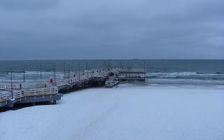 Gdańsk Brzeźno - molo - 29-01-2026 12:10