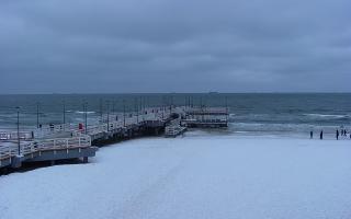 Gdańsk Brzeźno - molo - 29-01-2026 12:21