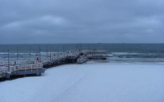 Gdańsk Brzeźno - molo - 29-01-2026 12:32