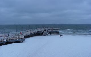 Gdańsk Brzeźno - molo - 29-01-2026 12:43