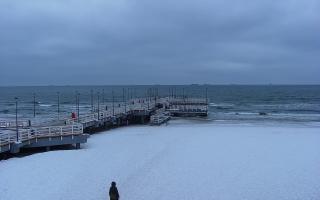 Gdańsk Brzeźno - molo - 29-01-2026 12:54