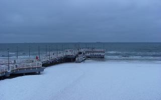 Gdańsk Brzeźno - molo - 29-01-2026 13:05