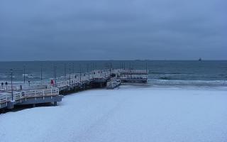 Gdańsk Brzeźno - molo - 29-01-2026 13:16