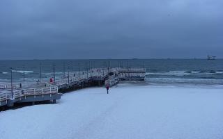 Gdańsk Brzeźno - molo - 29-01-2026 13:27