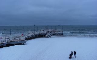 Gdańsk Brzeźno - molo - 29-01-2026 13:38